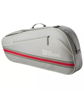 Tennis Bag Wilson Team 3R Gray 1