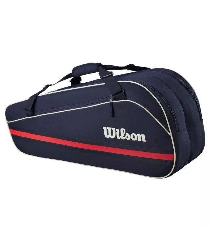 Tennis-Tasche Wilson Team 6r Navy 1