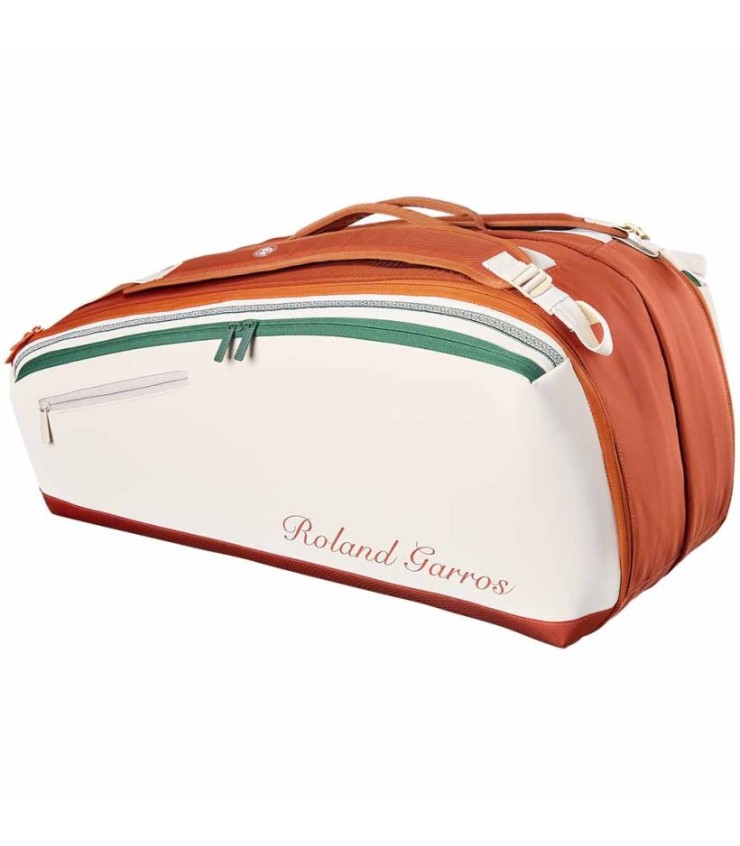 Wilson Super Tour Roland Garros 2026 9R Thermobag Crema 1