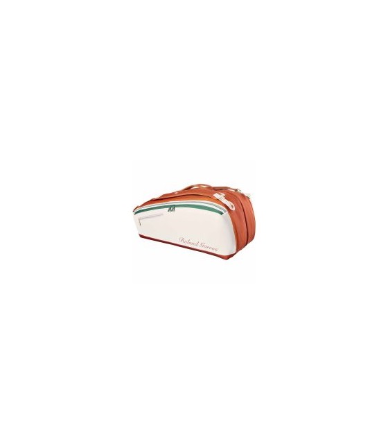 Wilson Super Tour Roland Garros 2026 9R Thermobag Crema 2