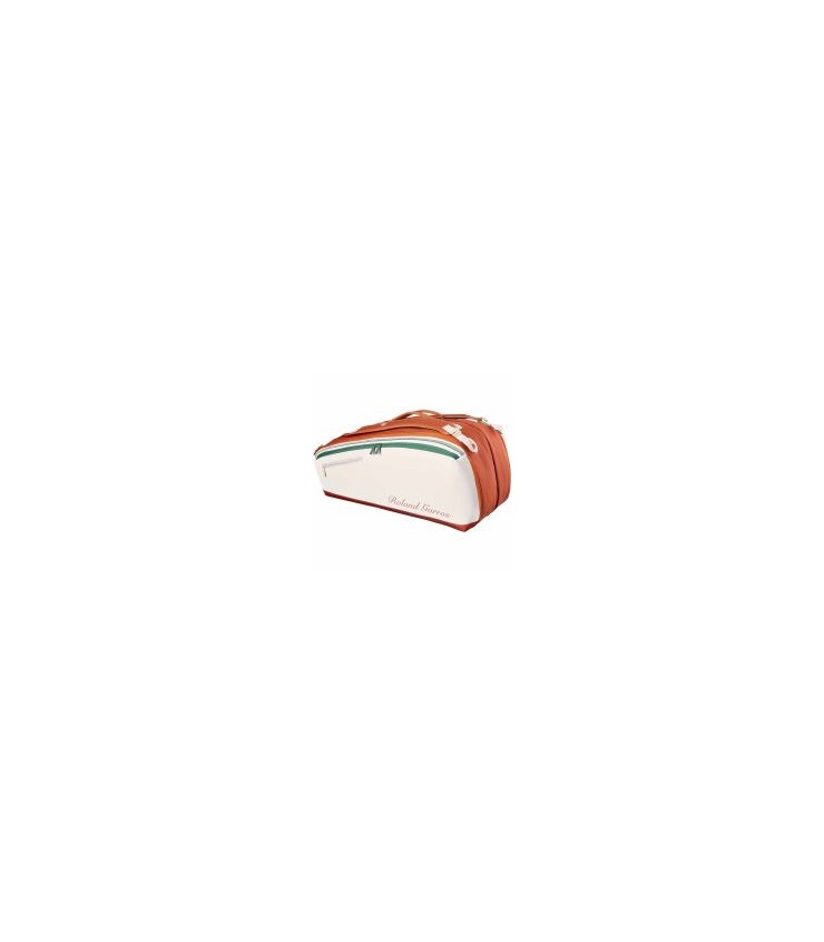 Wilson Super Tour Roland Garros 2026 9R Thermobag Crema 2