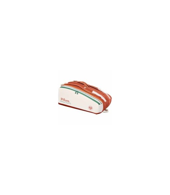 Wilson Super Tour Roland Garros 2026 9R Thermobag Crema 3