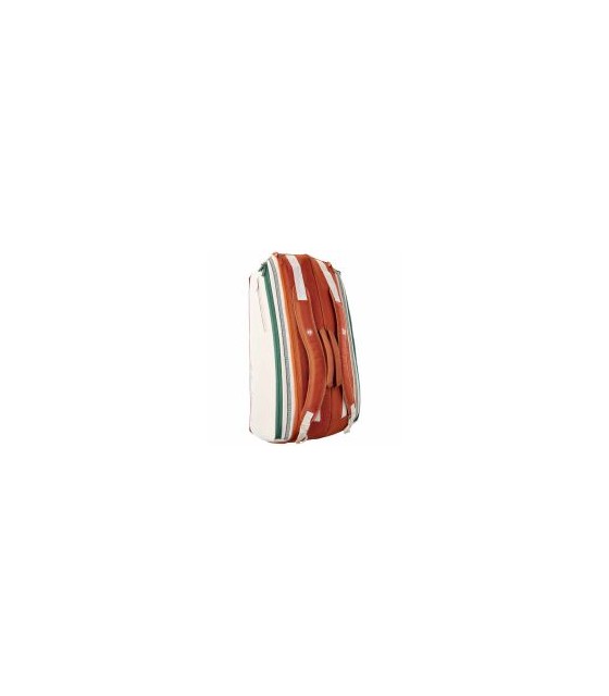 Wilson Super Tour Roland Garros 2026 9R Thermobag Crema 4