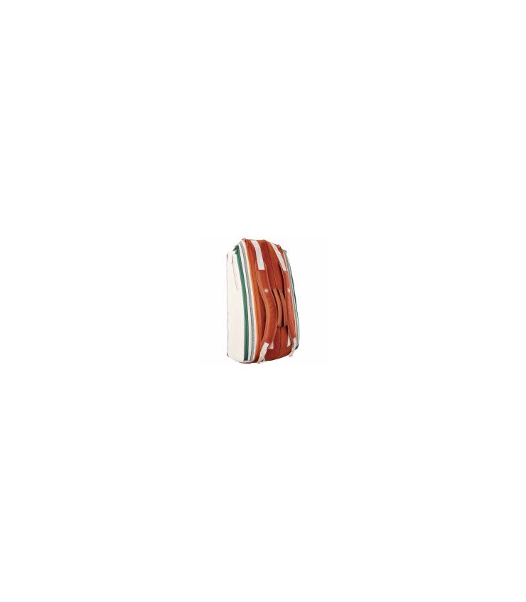 Wilson Super Tour Roland Garros 2026 9R Thermobag Crema 4