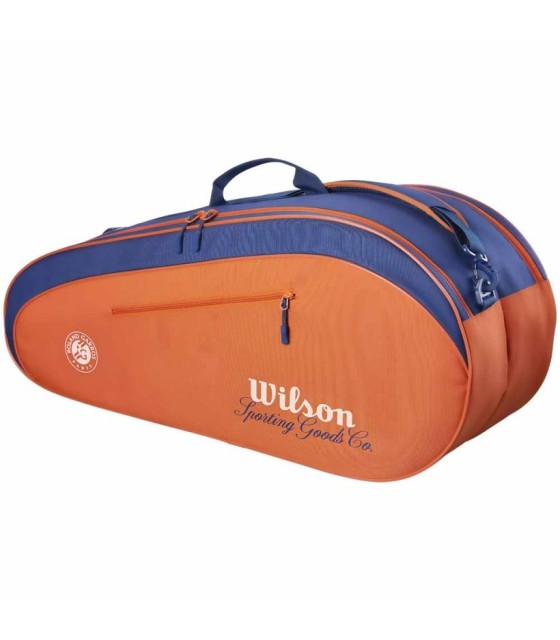 Bolsa Wilson Roland Garros Team 6R 2026 1