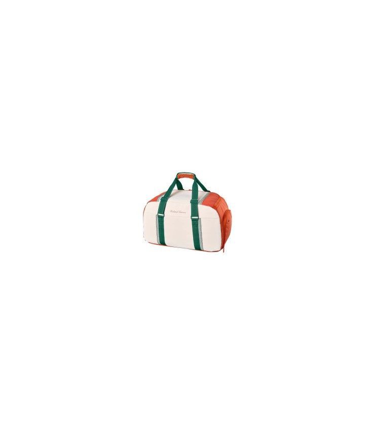 Bolsa de Viaje Pequeña Wilson Roland Garros 2026 Crema / Naranja 3