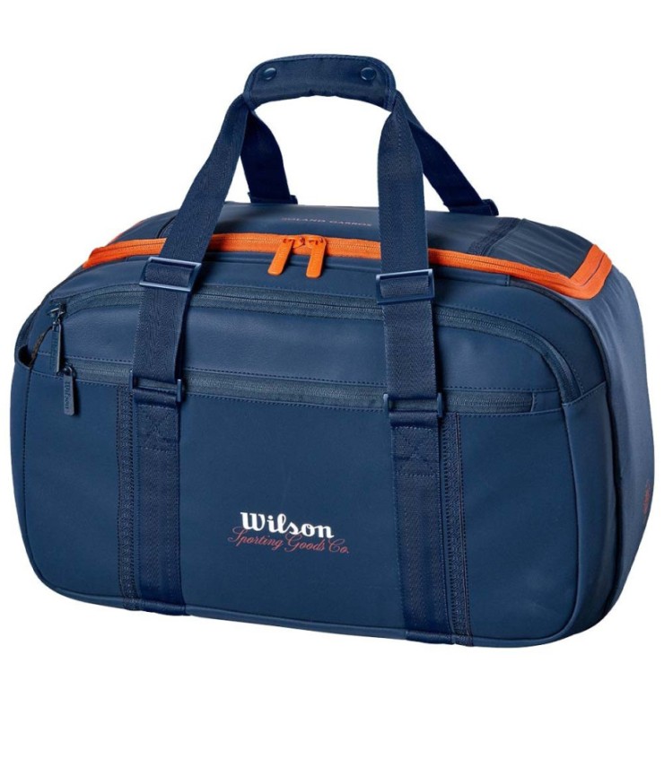 Wilson Roland-Garros 2026 bolsa pequena noite sessão 1