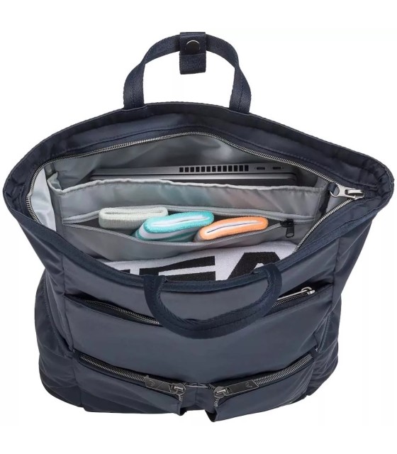 Cabeça de mochila de tênis Pro 18L Navy azul 3