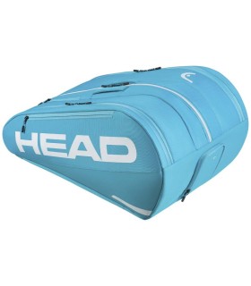 Visite de la tête de sac de tennis bleu XL 12R 1