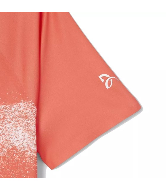 Lacoste Tennis Polo Novak Djokovic Red White | IPONTENNIS