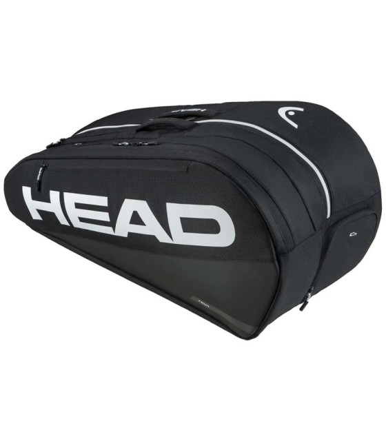 Saco de tênis Tour Head L 9R Preto 1