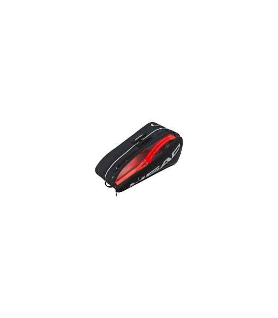 Bolsa de Tenis Head Tour L 9R Negra 4