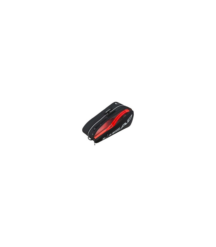 Bolsa de Tenis Head Tour L 9R Negra 4