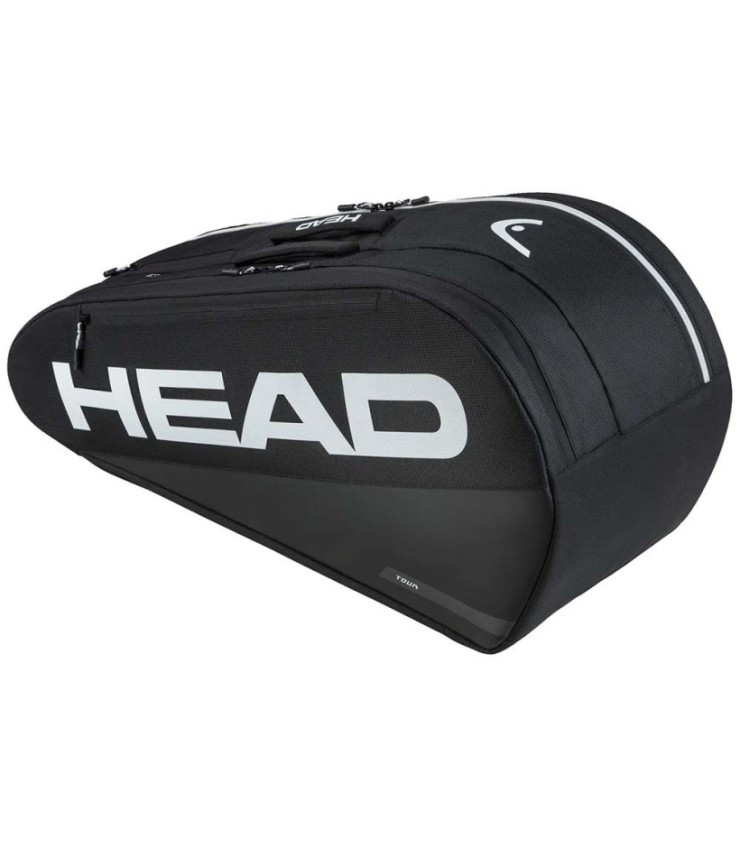 Saco de tênis Tour Head M 6R Preto 1