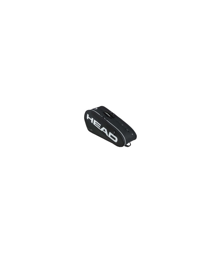 Bolsa de Tenis Head Tour M 6R Negra 3