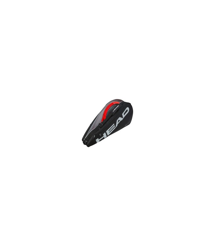 Saco de Raquet Saco Head Tour S Preto 3R 4