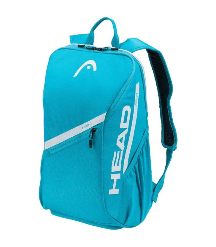 Tour de cabeça de mochila 25l azul 1