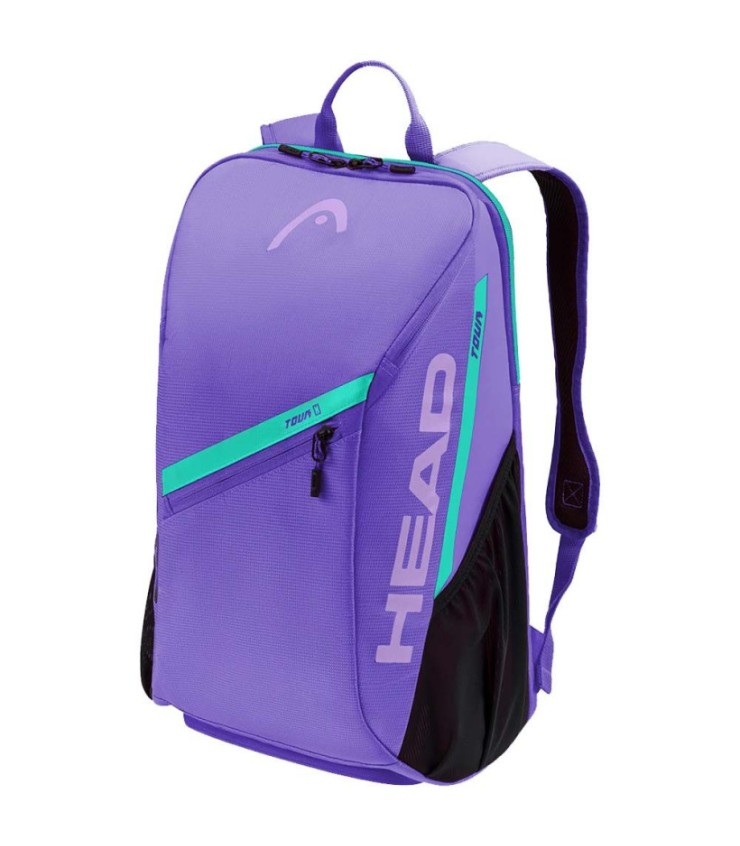 Tour de cabeça de mochila 25l violeta 1