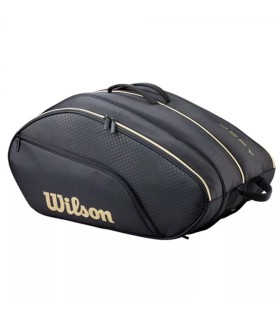 Badge Bag Wilson Defy V1 Preto / Dorado 1