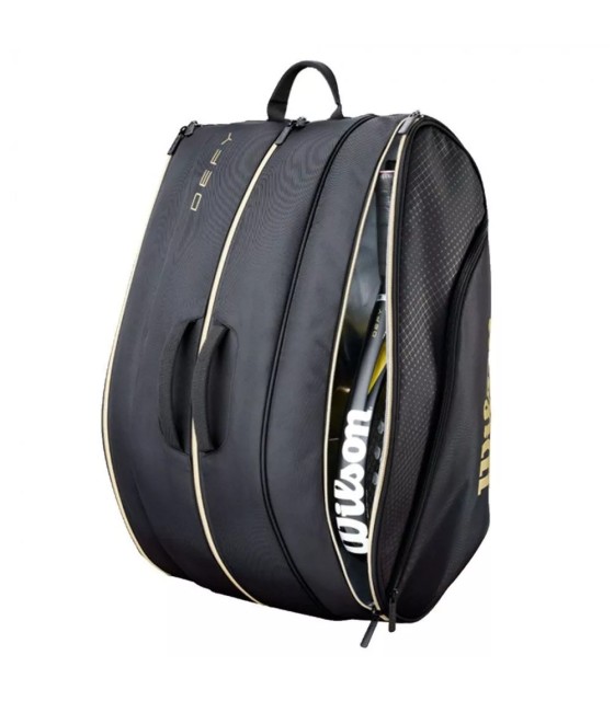 Paddle Bag Wilson Dosco V1 Preto / Ouro 2