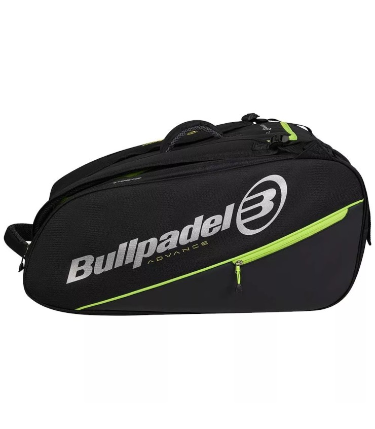 Bullpadel saco térmico preto / verde 1