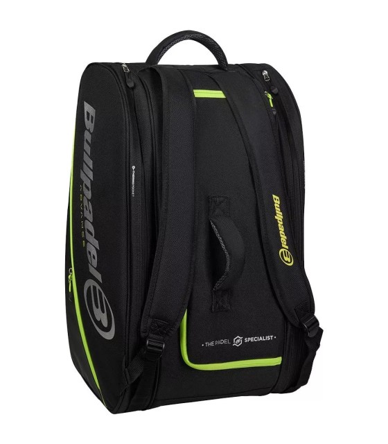 Bullpadel Black / Green Advance Bulpadel Bag