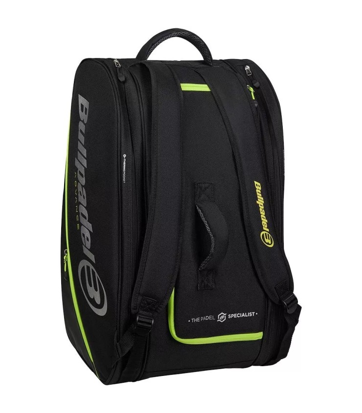 Bolsa térmica Bullpadel Advance Negra / Verde 3