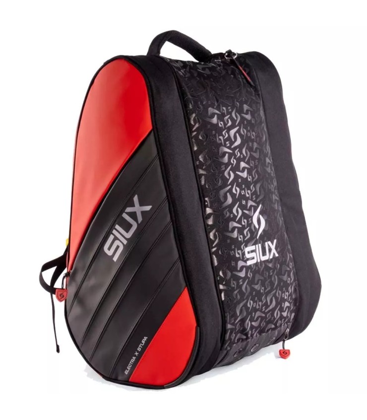 SIUX ELECTRA Stupa 2024 Black / Red Thermobag 1