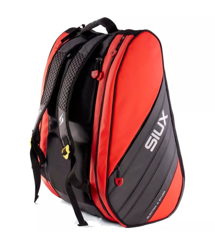Siux Electra Stupa 2024 Thermobag preto / vermelho 2