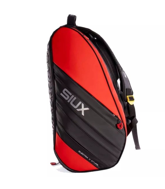 Siux Electra Stupa 2024 Negro / Rojo thermobag 3