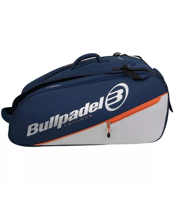 Saco térmico Bullpadel azul marinho avança 1