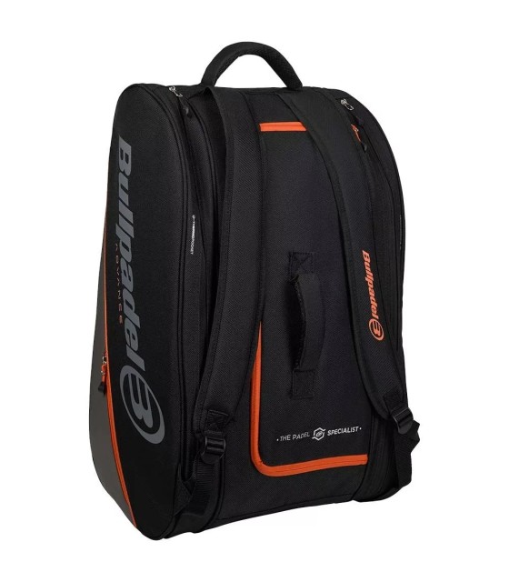 Bolsa térmica Bullpadel Advance Negro / Naranja 3