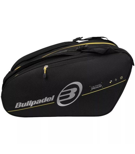 Schwarze Bullpadel-Tour-Tasche 1