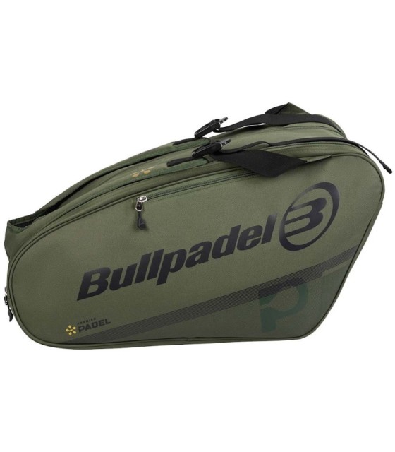 Bulch Bullet BullPadel Tour Premier Padel 2026 Green Kaki 1