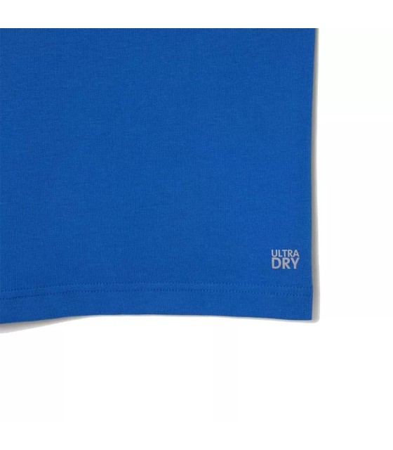 T-shirt Bleu Graphique Lacoste Sport | Ipontennis
