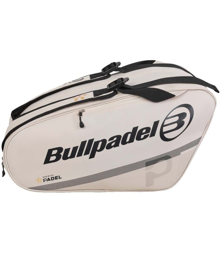 Paddle Sac Bullpadel Tour Premier Padel 2026 Beige 1