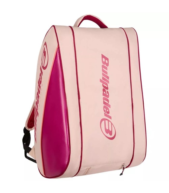 Bullpadel Saco Térmico Bege / Rosa 2
