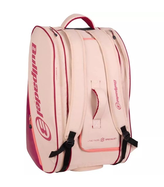 Bullpadel Saco Térmico Bege / Rosa 3