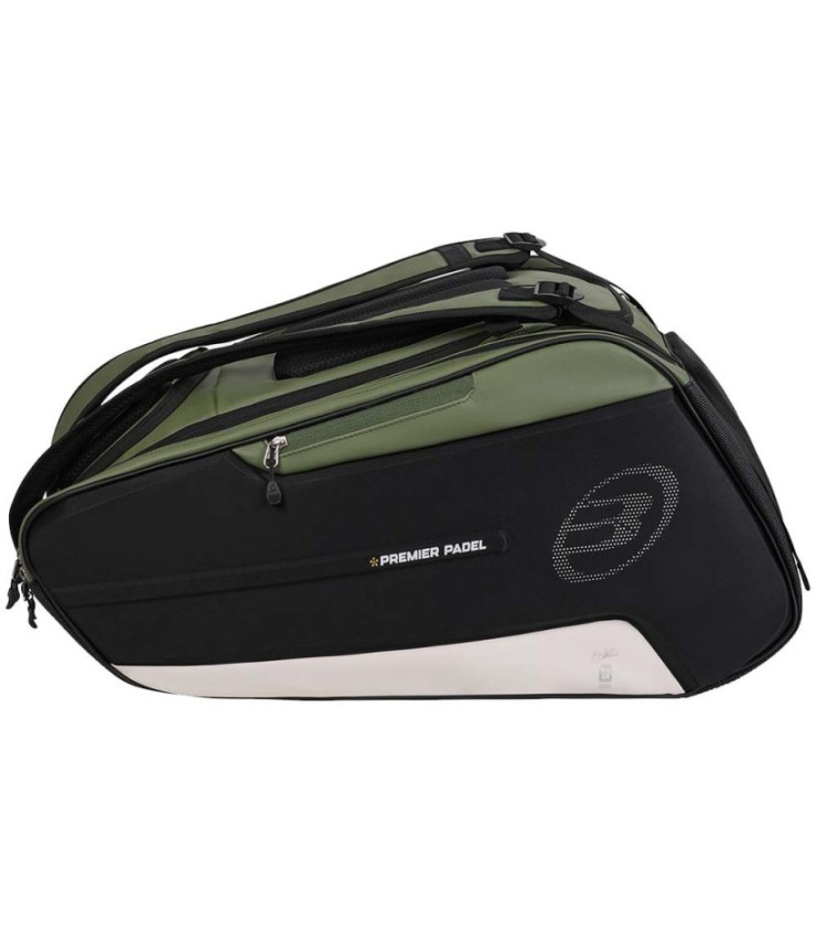 Borsa termica del Bullpadel Hack Premier Padel 2026 nero / verde 1