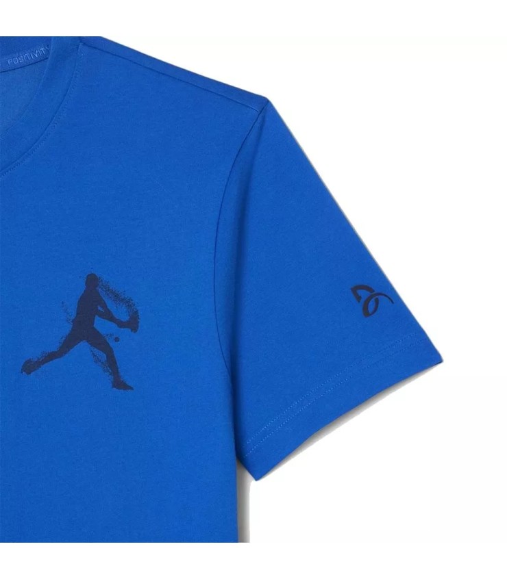 Pack T-Shirt Mütze Lacoste Tennis x Novak Djokovic Blau | Ipontennis