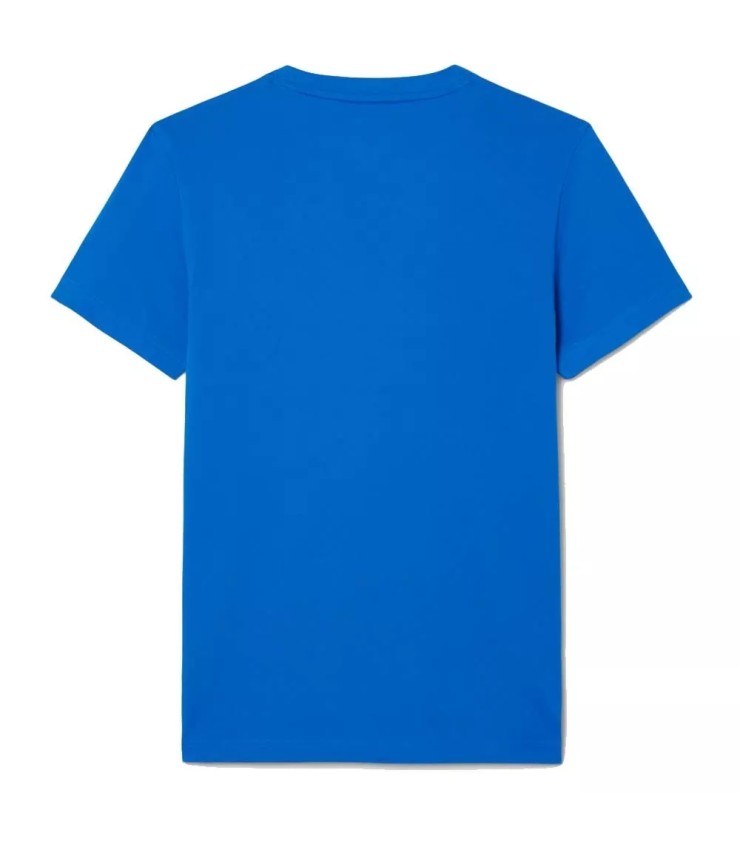 Pack Camiseta e Boné Lacoste Tennis x Novak Djokovic Azul | Ipontennis