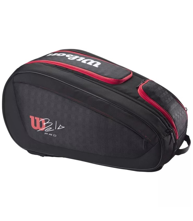 Bolsa de Pádel Wilson BELA Super Tour Negra / Roja 1
