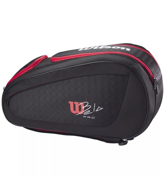 Bala Bala Wilson Bela Super Tour Preto / Vermelho 2