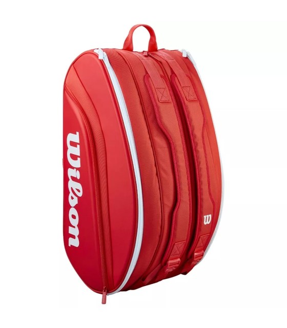 Tasche Wilson Super Tour Red 3