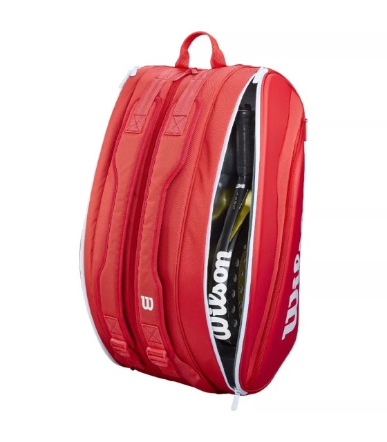Tasche Wilson Super Tour Red 4
