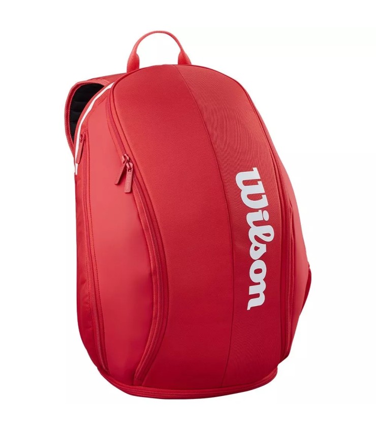 Red backpack Wilson Super Tour Padel 1