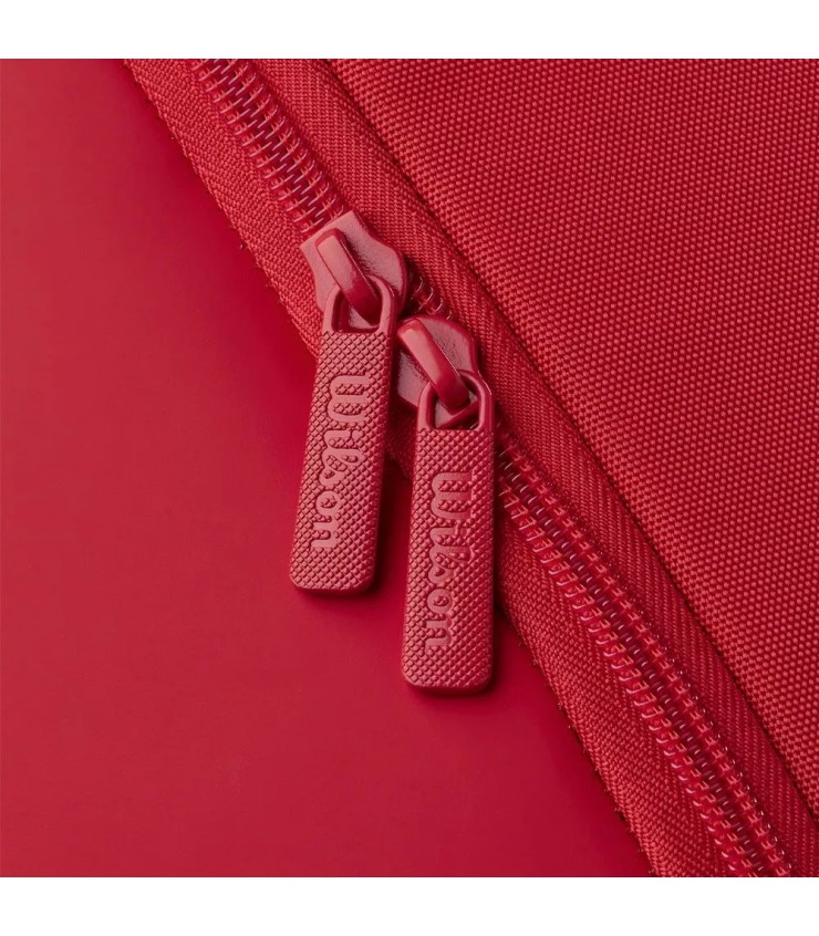 Red backpack Wilson Super Tour Padel 3