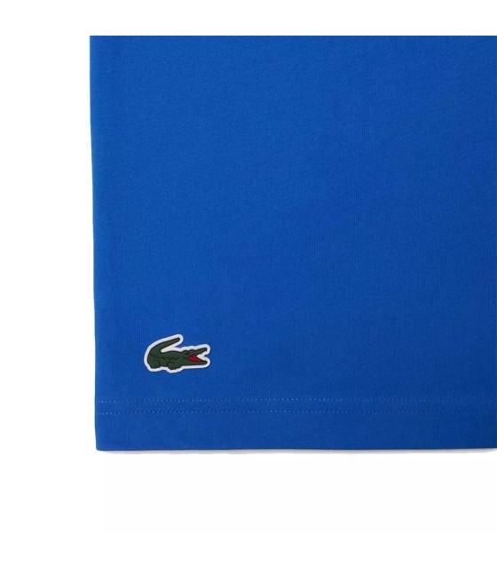 T-shirt and Cap Pack Lacoste Tennis x Novak Djokovic Blue | IPONTENNIS