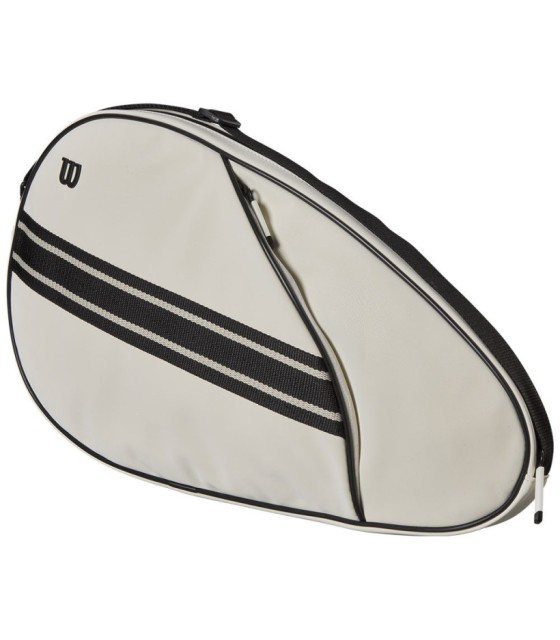 Funda Premium para Raqueta de Pádel Wilson Beige 1