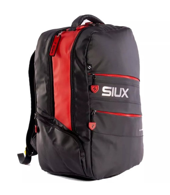 Mochila Siux Electra Stupa 2026 Negra / Roja 1